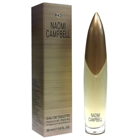 perfume naomi campbell signature eau de toilette 30 ml